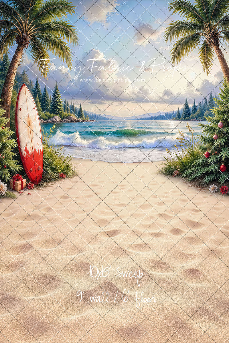 Coastal Christmas Cove - With Sweep Option