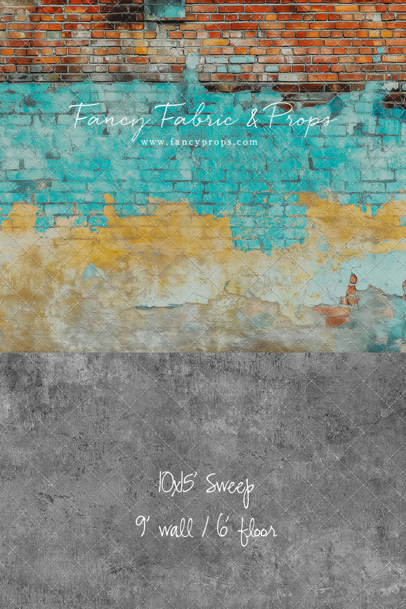 Coastal Fade Brick - With Sweep Option