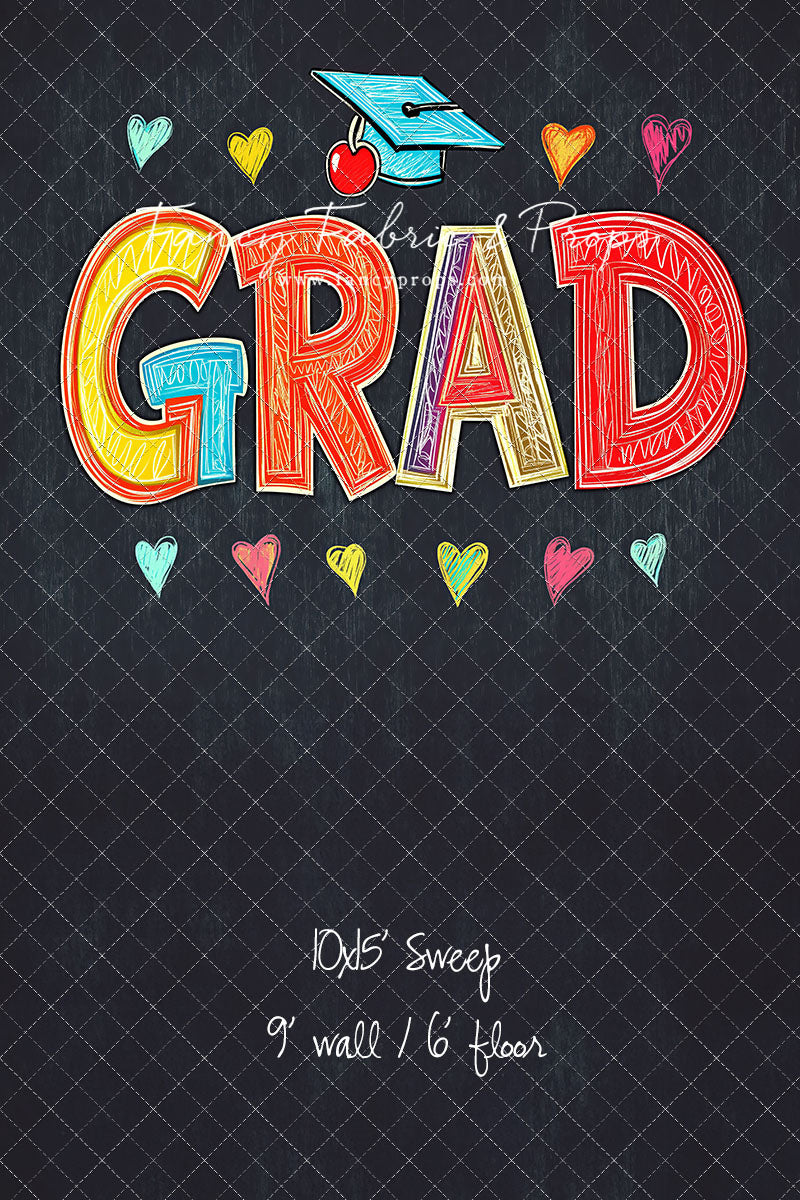 Grad Party Vibes - With Sweep Option