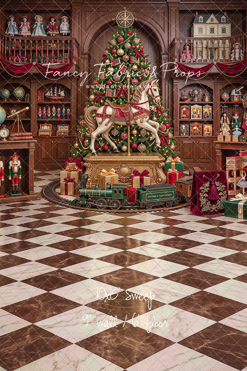 Copper Christmas - with Sweep Option