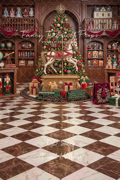 Copper Christmas - with Sweep Option