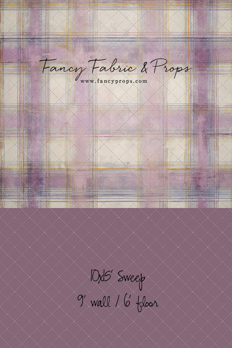 Cottage Plaid - With Sweep Option