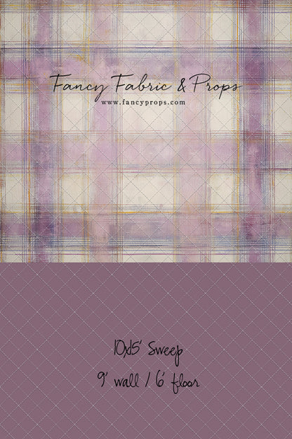 Cottage Plaid - With Sweep Option