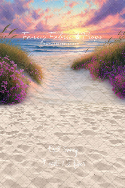 Cotton Candy Coastline - With Sweep Option