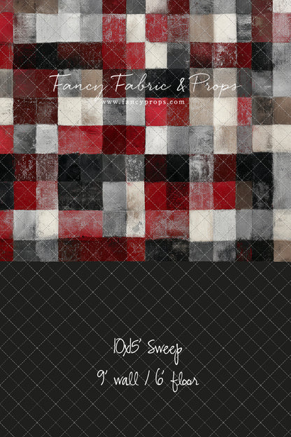 Cozy Cabin Check - With Sweep Option