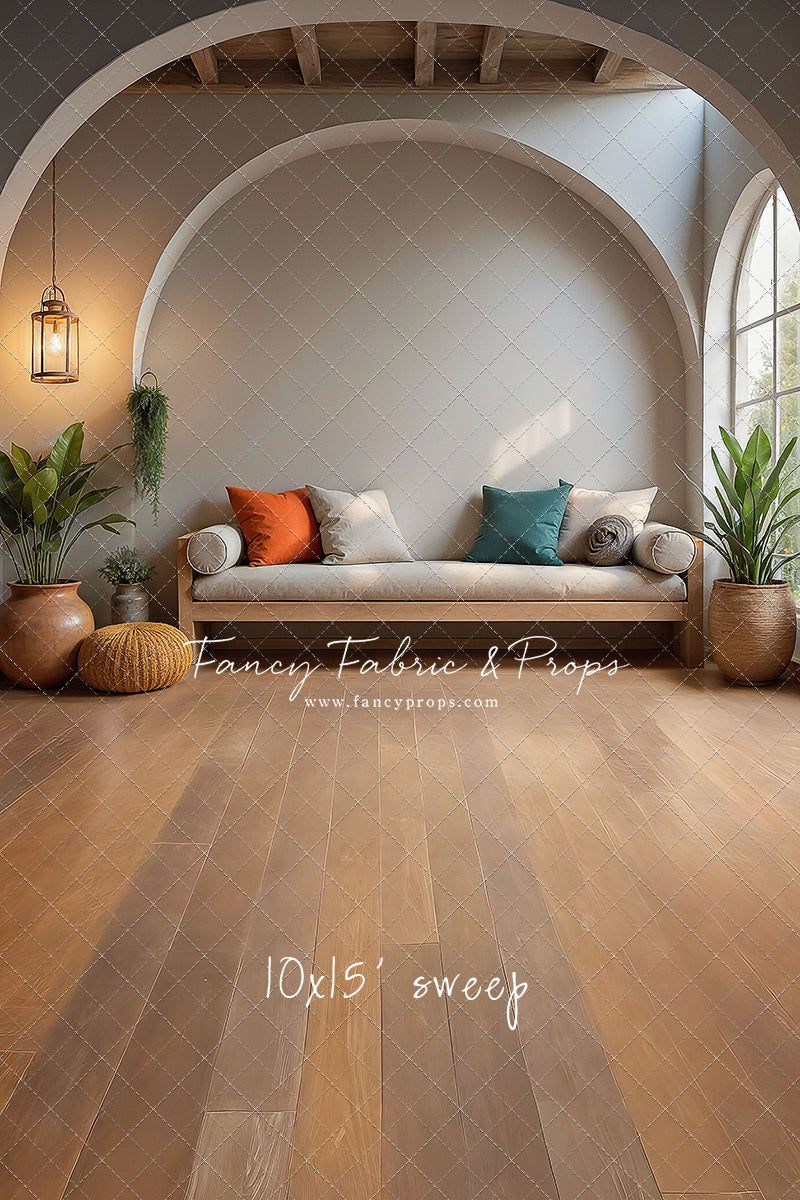 Cozy Comfort Hideaway - Wood Floor - With Sweep Option
