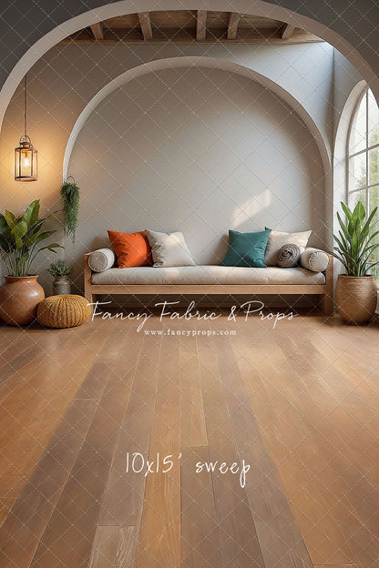 Cozy Comfort Hideaway - Wood Floor - With Sweep Option