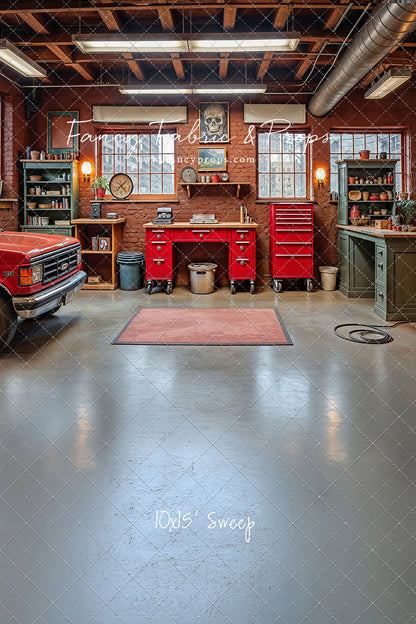 Craftsman's Nook - With Sweep Option