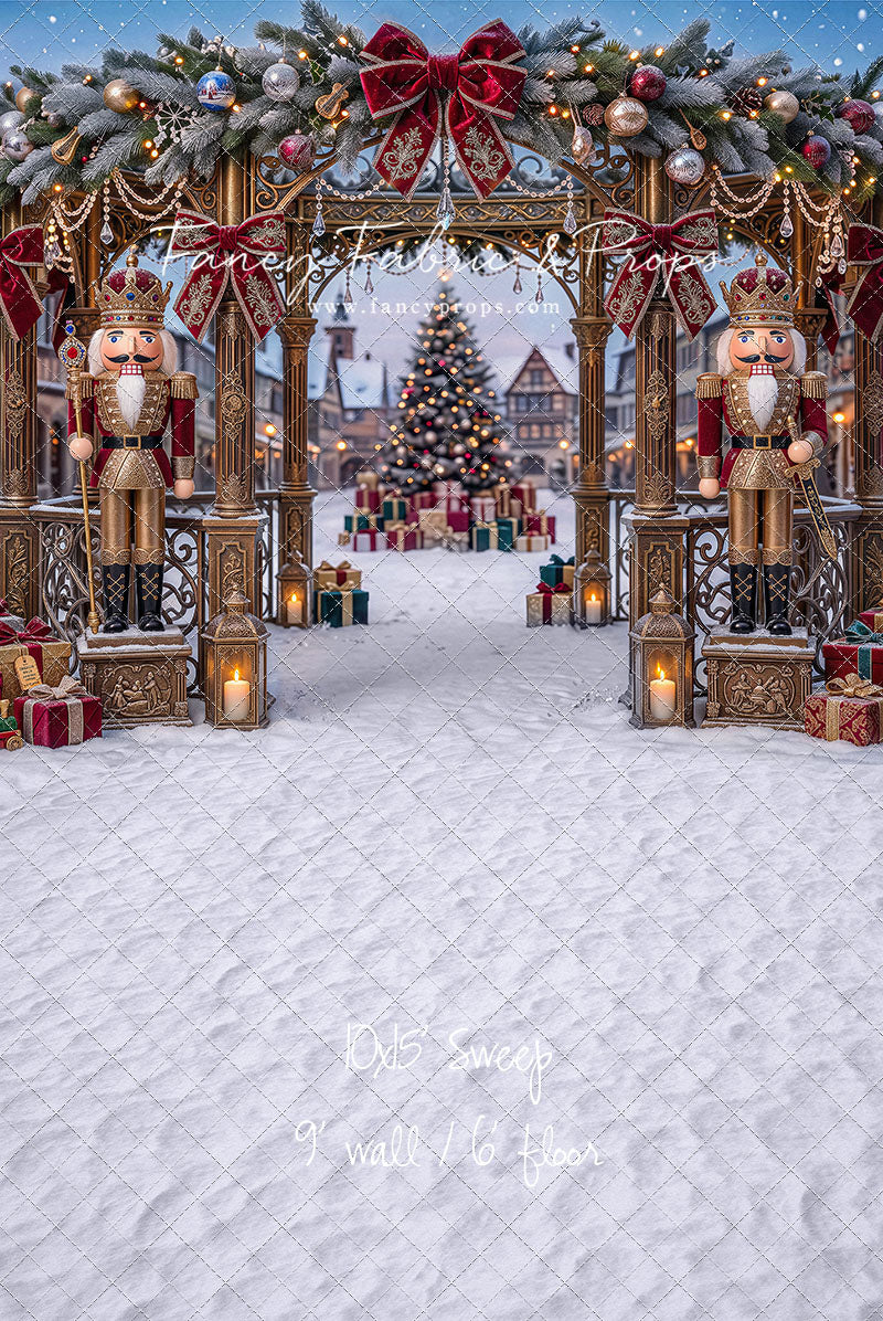 Cranberry Christmas - with Sweep Option