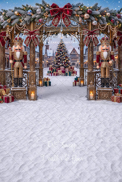 Cranberry Christmas - with Sweep Option