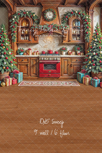 Cranberry Cottage Kitchen - With Sweep Option