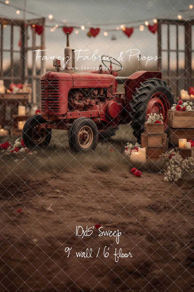 Crimson Courtship Lane - With Sweep Option