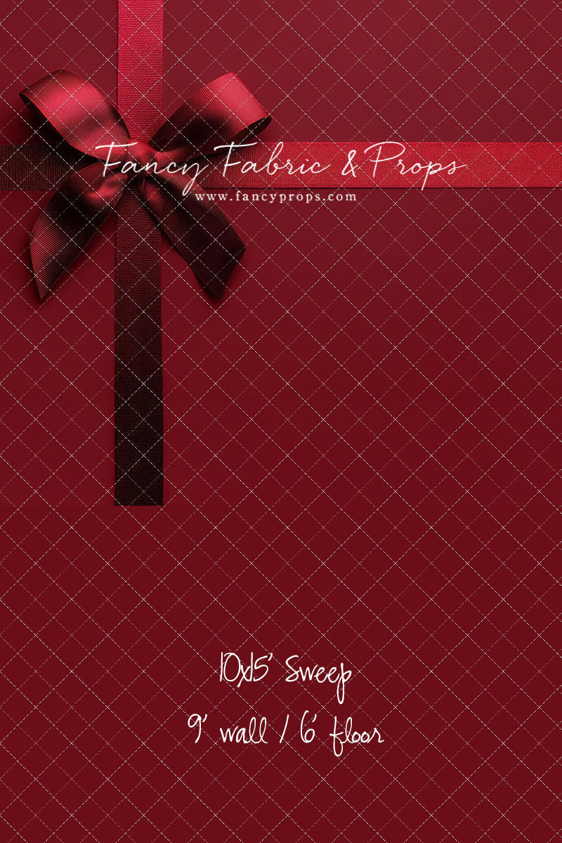 Crimson Luxe - With Sweep Option