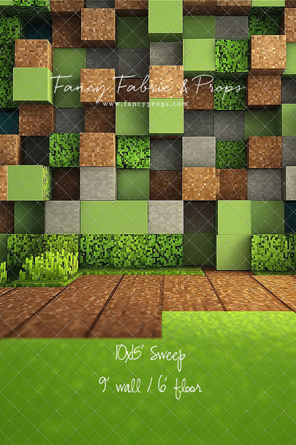 Cubic Kingdom - With Sweep Option