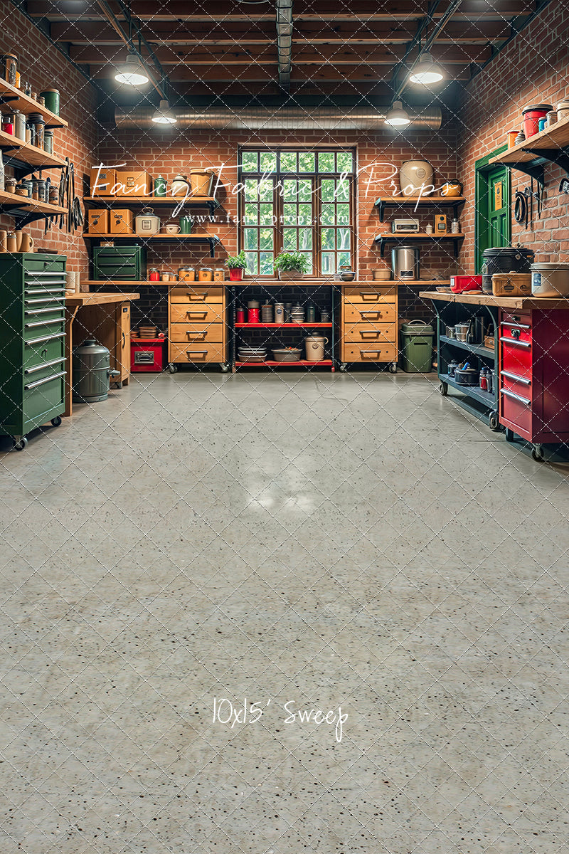 Dad's Favorite Place - With Sweep Option