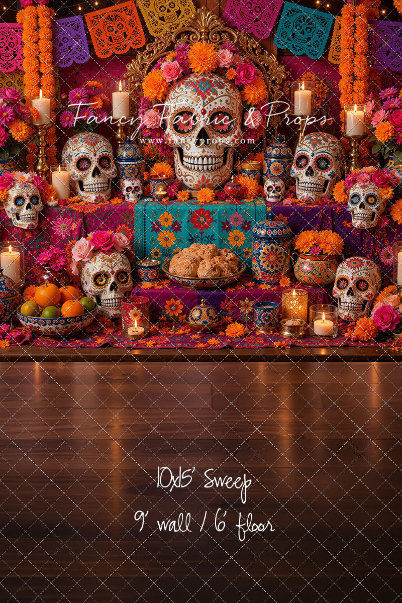 Day Of The Dead Alter - With Sweep Option