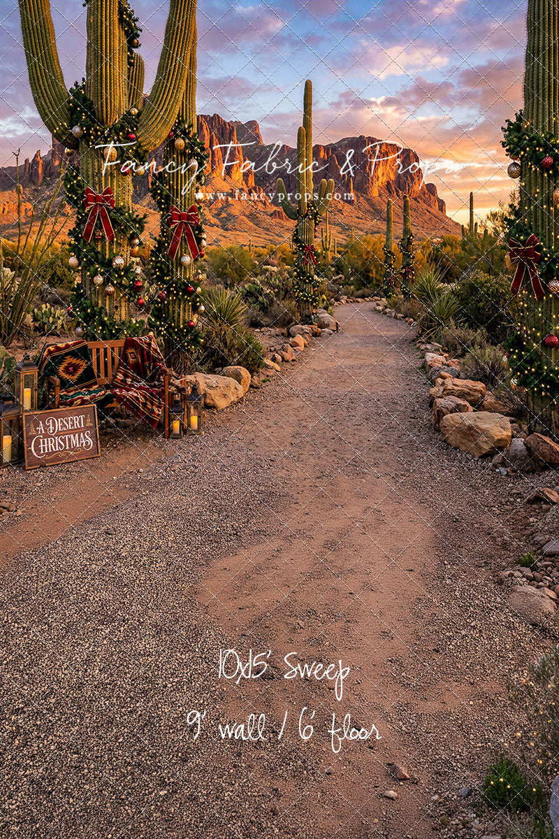 Desert Christmas - With Sweep Option