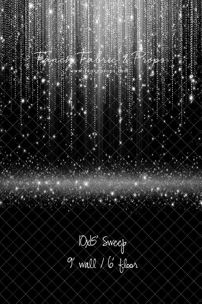 Diamond Drapes - With Sweep Option