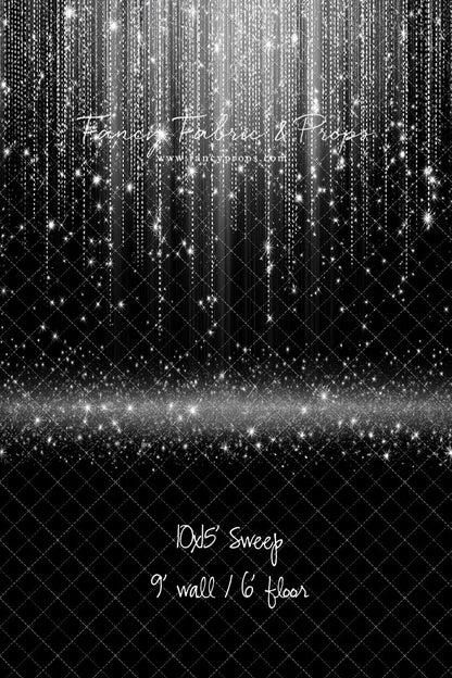 Diamond Drapes - With Sweep Option