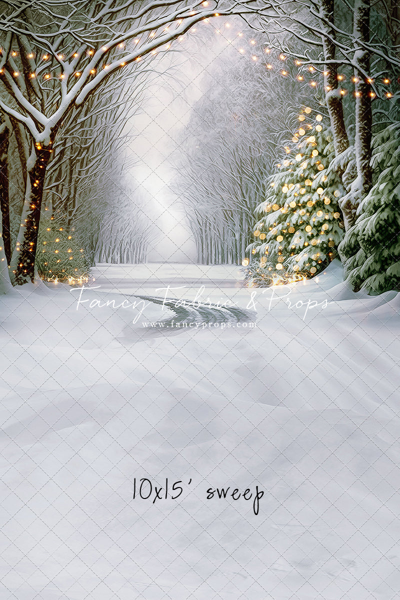 Down The Winter Road - with Sweep Option