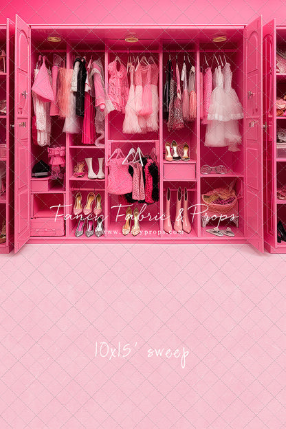 Dream Closet - With Sweep Option