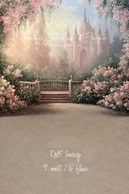 Dreamlight Castle Garden - With Sweep Option