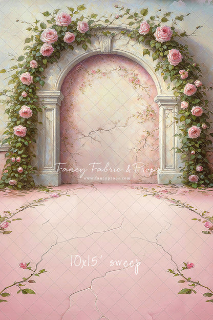 Dreamy Archway Blooms - With Sweep Option