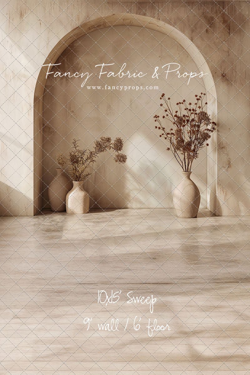 Dried Clay Arch - With Sweep Option