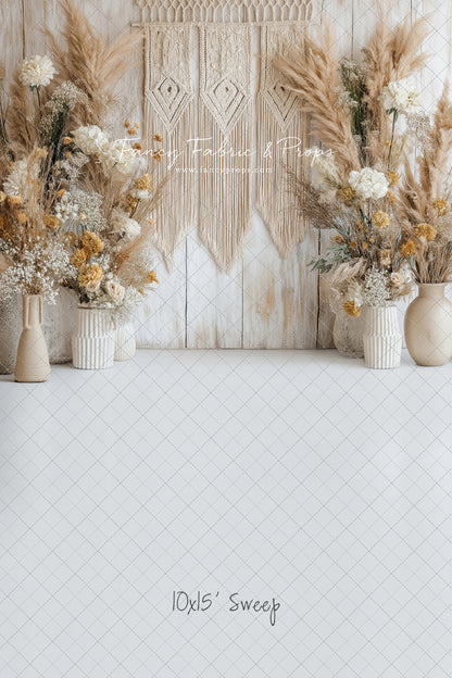 Earthbound Elegance - With Sweep Option