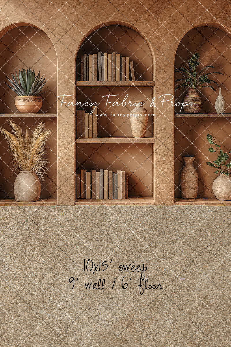 Earthen Elegance - With Sweep Option