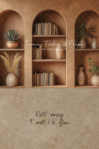 Earthen Elegance - With Sweep Option