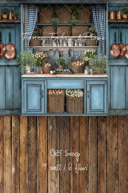 Easter Kitchen - With Sweep Option