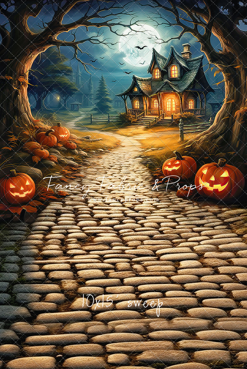 Eerie House Down The Lane - With Sweep Option