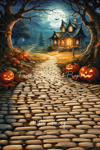 Eerie House Down The Lane - With Sweep Option