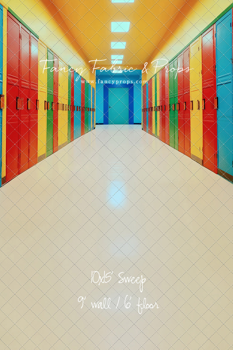 Elementary Hall - With Sweep Option