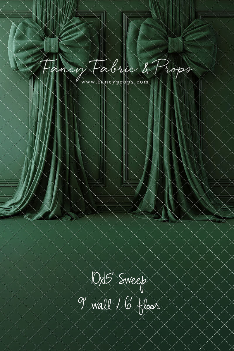 Emerald Bows - With Sweep Option