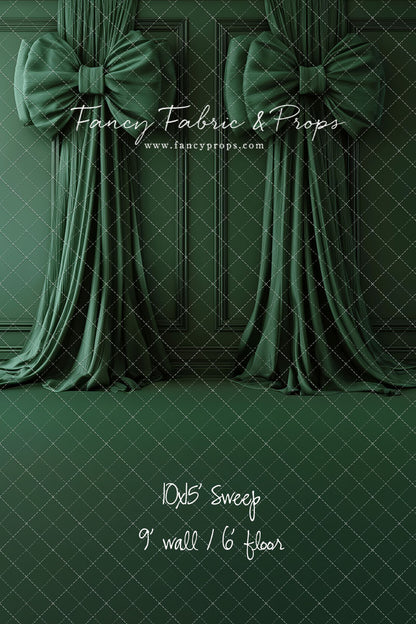 Emerald Bows - With Sweep Option