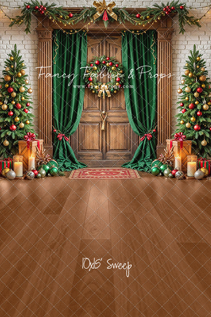 Emerald Oak Holiday - with Sweep Option
