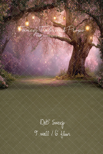 Enchanted Blossom Grove - With Sweep Option