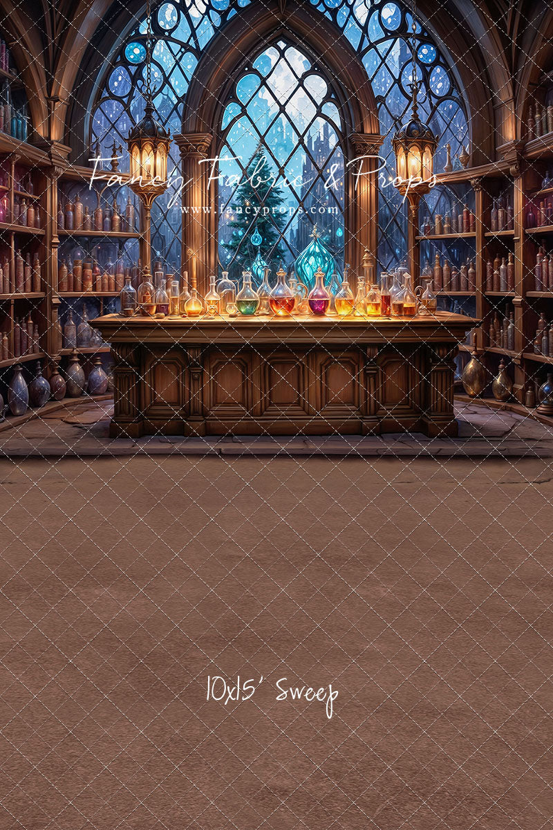 Enchanted Elixir Room - With Sweep Option