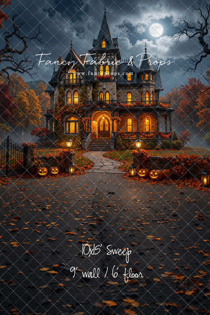 Enchanted Harvest House - With Sweep Option