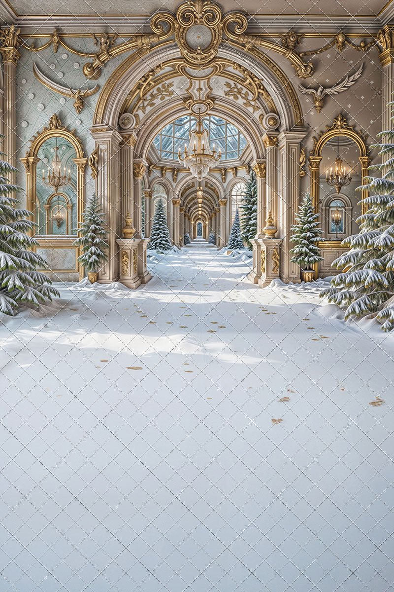 Enchanted Palace Hall - with Sweep Option