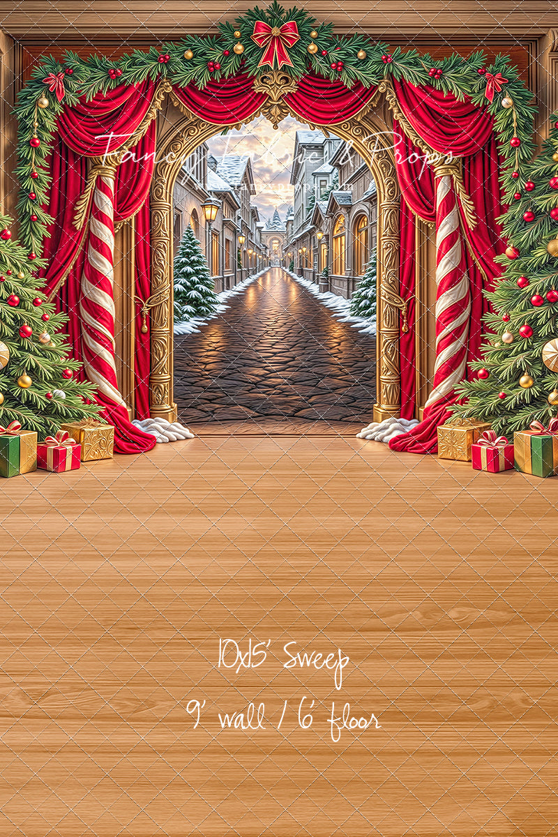 Enchanted Village Entry - with Sweep Option