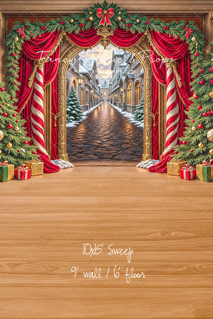 Enchanted Village Entry - with Sweep Option