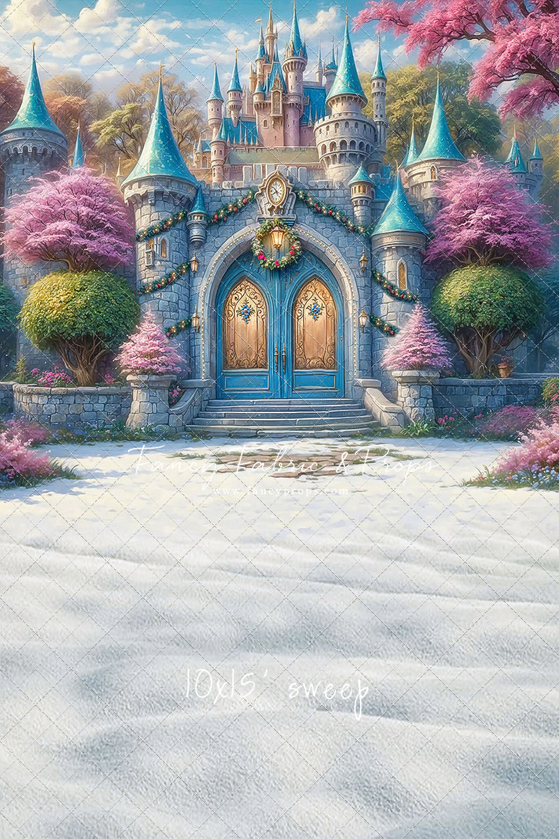Enchanting Castle Christmas - with Sweep Option