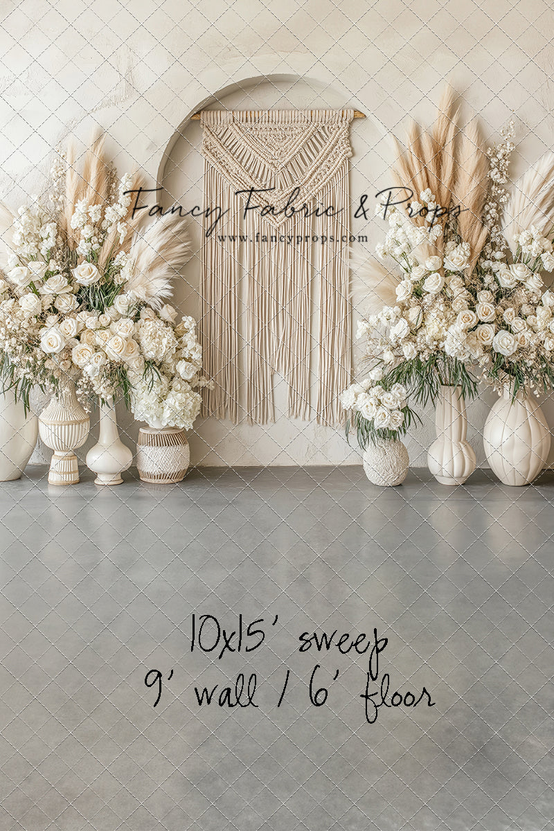 Ethereal Ivory - With Sweep Option