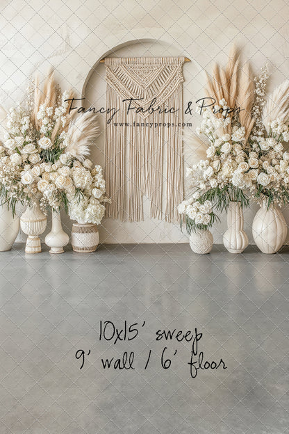 Ethereal Ivory - With Sweep Option