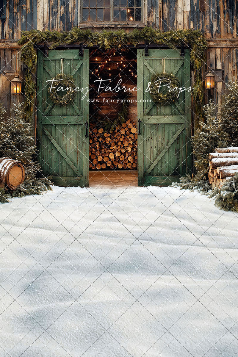 Evergreen Barn - with Sweep Option