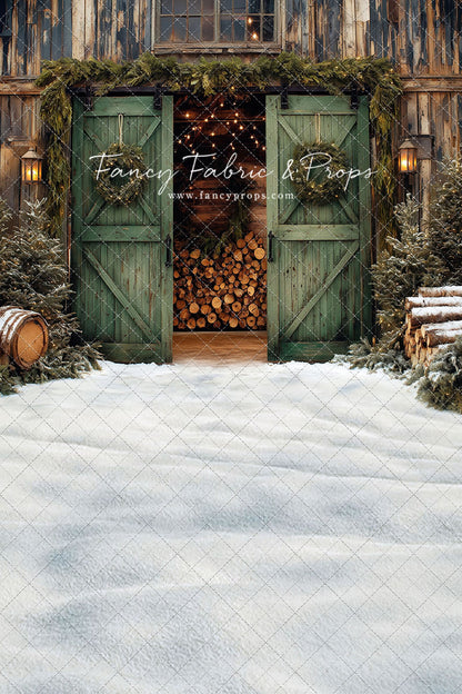 Evergreen Barn - with Sweep Option