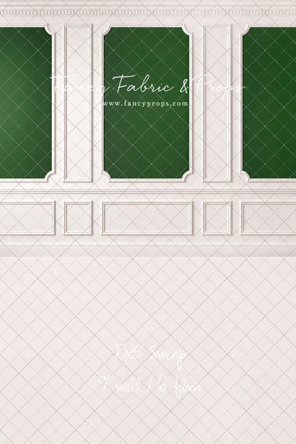 Evergreen Wainscoting - With Sweep Option